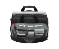 WENGER Torba na laptopa slim Legacy 16 cali czarno-szara 600648 - 537437 - zdjęcie 2